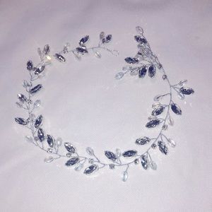 NWT rhinestone headpiece (bridal)